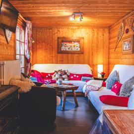 Appartement cosy 3 étoiles, 3 chambres, 2 salles de bains, centre village, proche télécabines et école de ski - FR-1-671-11