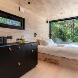 Chic Sauna Cabin Near the Sea - SABIN Cabin Nº04, hotel in Tsitre