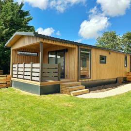 Chalet 501b op Recreatiepark De Wielen