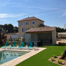 Gîte Familial au cœur des vignes