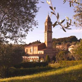 Hotel Certosa Di Maggiano, hotel u gradu Sijena