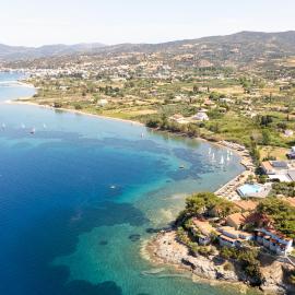 Venus Beach Hotel -Evia Greece, hotel in Nea Stira