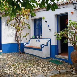 Casa das Romãs, hotel i Salvada