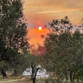 Tortosa में, होटल Bellissima Bell Tent - Romantic Glamping Retreat in Nature