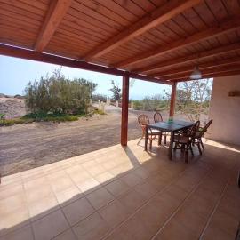 descanso en espacio natural con vistasTharada, hotel a Roque