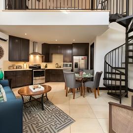 Las Catalinas Loft - for up to 4 people just steps from the beach, hotell i Playa Danta