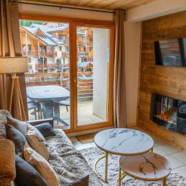 Résidence Le Balcon Des Airelles - Le Lodge d'Orres situé au coeur de 1800 MAE-4211