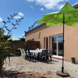Gîte Utah du DOMAINE DE SAINT-VIGOR, hotel i Saint-Pellerin