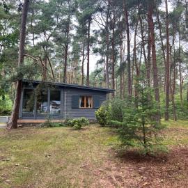 Solaris House - Dom wakacyjny wśród lasu sosnowego