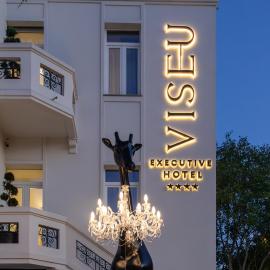 VISEU EXECUTIVE Hotel، فندق في فيزيو