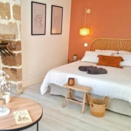Maison De Charme - 2 Suites Deluxe - Brive Centre Historique