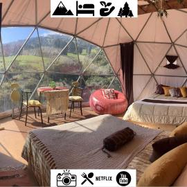 Poas Volcano Observatory Lodge & Glamping, hotel in Poasito
