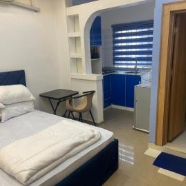 Cozy Studio in Wuse II Abuja I Fast Wifi, 24-7 Power, Free Parking