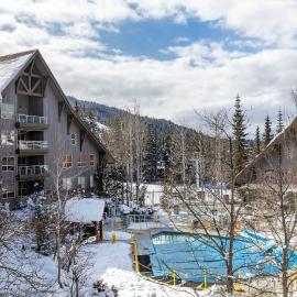 The Aspens by Whiski Jack, hotel in Whistler