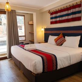 Rockrivers Plaza MachuPicchu, hotell sihtkohas Machu Picchu