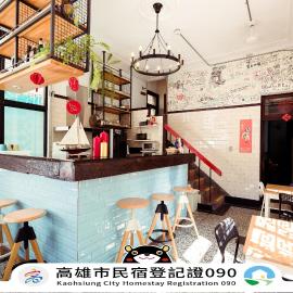 With Inn Hostel, hótel í Kaohsiung