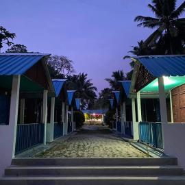Blue Sea Beach Bungalows, hotel in Neil Island