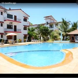 Ronne's Little Baga service apartments, hotel in Goa