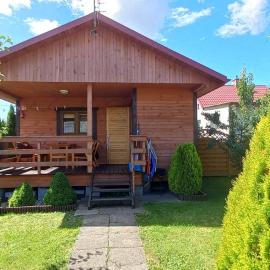 Domki w sadzie - nad morzem, hotell i Gdańsk