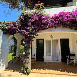 Apartment with garden and swimming and beach, hotel in Cala Blanca