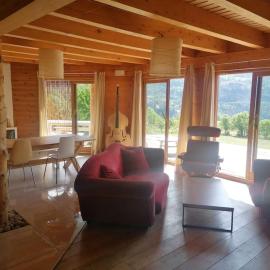Chalet cadre montagne au pied des Ecrins