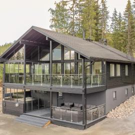 Villa Helmi Incl Jacuzzi, Sauna, Near Himos Arena and golf, hotel en Himos