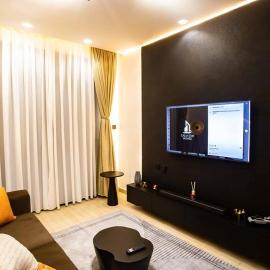Andrena Smart Haven Lakeside Condo in Entebbe, hotel di Entebbe