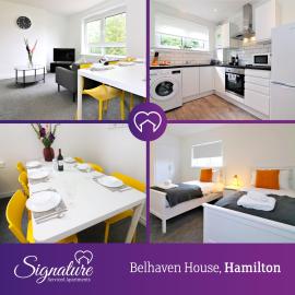 Signature - Belhaven House, hotell i Hamilton