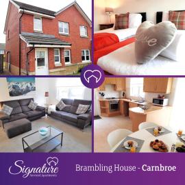 Signature - Brambling House, hotel in Coatbridge