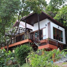 Ocean View Mini-Villa, hotel a Wok Tum