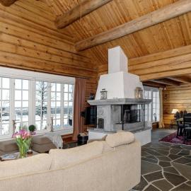 Cozy family cabin with stunning location on Golsfjellet, Hotel in Golsfjellet