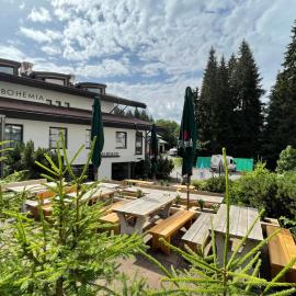 Hotel Bohemia, hotel in Železná Ruda