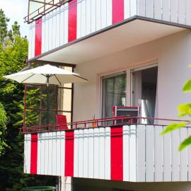 FeWo Monika Bodensee, hotell i Markdorf