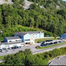 Loch Ness Clansman Hotel, khách sạn ở Drumnadrochit