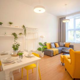 Stylish apartment with parking