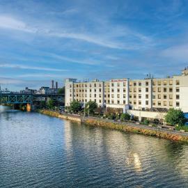 Hampton Inn & Suites Newark-Harrison-Riverwalk, hotel a Newark