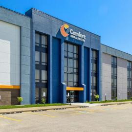 Comfort Inn & Suites Evansville Airport, готель у місті Евансвілл