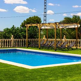 Finca moderna en ambiente rural, Agost, hotel u Alicanteu