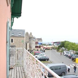 La Maison du Port, vue mer, jardin et parking
