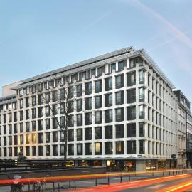 Courtyard by Marriott Brussels EU, hotel en Bruselas