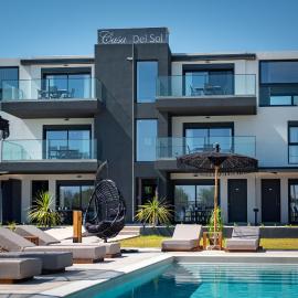 Casa Del Sol Luxury House: Xylokastro şehrinde bir otel
