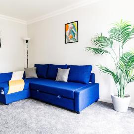 2Bed Garden & Private Parking Near A19 - Perfect for Contractors, hotel in Pallion