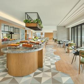 Element by Marriott Yangjiang Hailing Island, hotel v destinaci Jang-ťiang