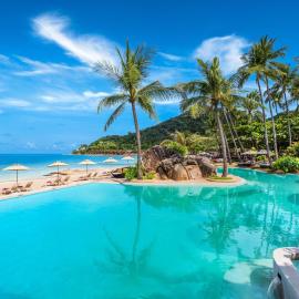 Sheraton Samui Resort, hotel a Chaweng Noi Beach