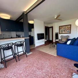 Elegante apartamento con piscina en el Saler