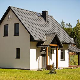 Biały Domek Sucha Rzeczka, khách sạn ở Płaska