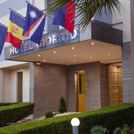 Hotel Giorgio, hotell i Aten