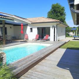 Magnifique villa avec piscine - La Gracieuse