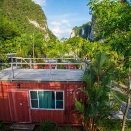 The Camper Lodge Khao Sok, Hotel in Ban Bang Bon