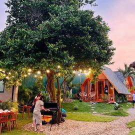 Mỹ Khê Riverside Homestay, hotel in Mỹ Lại (1)